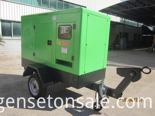 مقطورة 25kw trailer 25kw